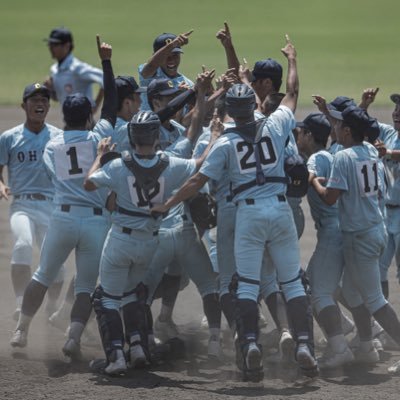 【近江高校硬式野球部・近江高校硬式野球部OB応援】【近江高校吹奏楽部】【選手名敬称略】