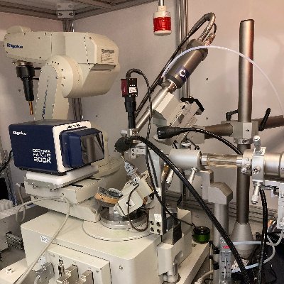 The single-crystal X-ray diffraction service at the University of St Andrews.