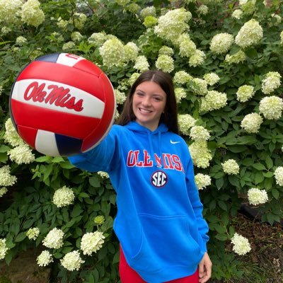 Bella Bonanno l @olemissvb 29’ l Ozark Juniors 17 Eilte #14 l Shiloh Christian Varsity Volleyball & Soccer #11