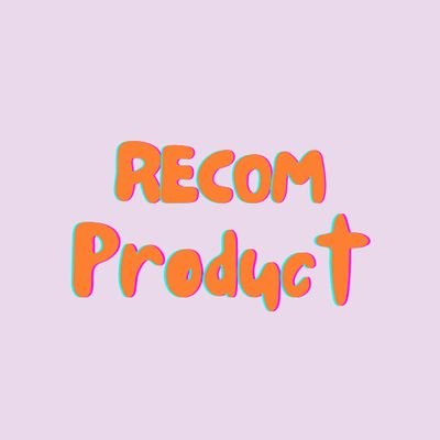 product_recom's profile picture. Recomendation Product For You 🌈