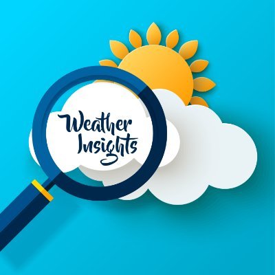 WeatherInsights's profile picture. Weather Insights is a podcast about weather and how weather affects our lives every day featuring Meteorologists Jeff Lindner and Scott Pitney.