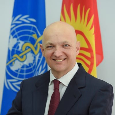 @WHO Representative to Kyrgyzstan 🇰🇬@WHOKyrgyzstan