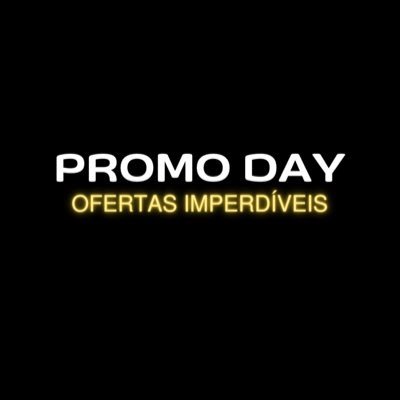 🛍️ Todos os dias novas ofertas
👀 Fique de olho
😄 Perfil novo, muitas promoções