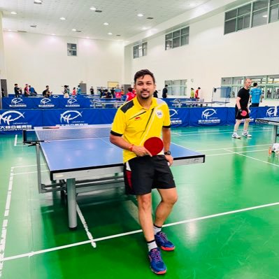 International ~ National level Table Tennis player. Deaflympics 2022 in Brazil India team place 8th.. Jai India 🇮🇳🇮🇳