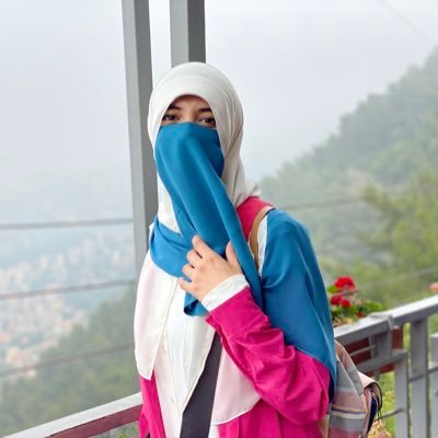 a niqabi ballerina who loves pandas and bananas. i also live in a fairytale where only butterflies live and no humans.