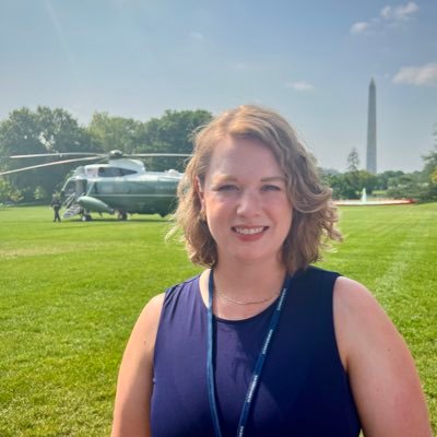 White House reporter @ScrippsNews. Wife. Proud @jmu alum. Amateur bartender, professional karaoke singer, @Arsenal fan, #LGRW.