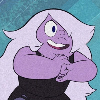 “Listen, Steven. You can't let anyone make you feel like garbage.” || just some daily pics of Amethyst! || run by @PineappleLaurel