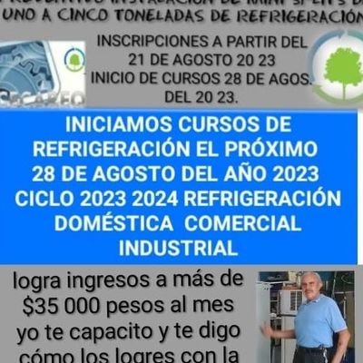 Somos escuela de refrigeración y aire acondicionado de Querétaro profesor Machuca nos dedicamos a la impartición de cursos de refrigeración aire acondicionado