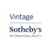 Vintage Sotheby's Realty (@VintageSIRNV) Twitter profile photo