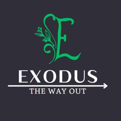 Established on May 25, 2020, Exodus T.W.O (The Way Out) is a non-profit organization