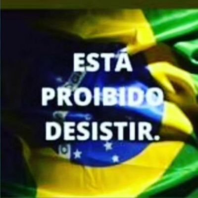 Amo o Meu País chamado BRASIL 🇧🇷❤️🇧🇷 NÃO ABANDONAREI NUNCA 🇧🇷❤️🌻
Se isso é ser Patriota,então serei até morrer 
✨️🥂 UM BRINDE AO QUE ESTÁ  POR VIR 🥂 ✨️