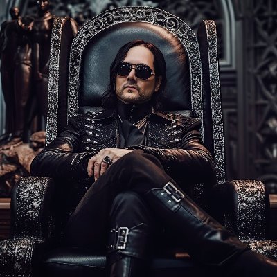 hellbachai's profile picture. A Rebel with an AI Time Machine