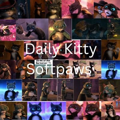I post Daily pictures of Kitty Softpaws!
Whenever I've let my guard down, I've been double crossed, declawed, played, and betrayed... - Kitty Softpaws