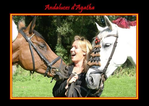 Instructrice Spaans Klassieke Dressuur.