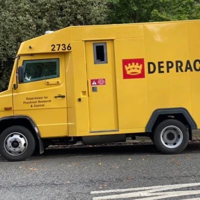 The Official Twitter of DEPRAC, London. Keeping you safe from the Problem for fifty years.