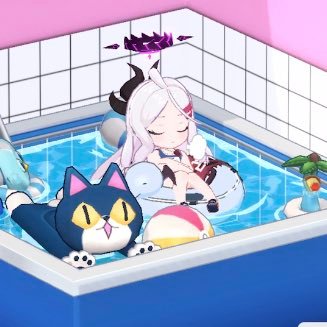 水着ヒナ目当てでブルアカ始めた人(2021/8/12)ピースサイン所属 原神スタレゼンゼロもやってます 趣味打ちしかしません