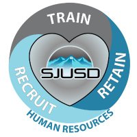 SJUSD_HR (@sjusd_hr) 's Twitter Profile Photo SJUSD_HR (@sjusd_hr) 's Twitter Profile Photo