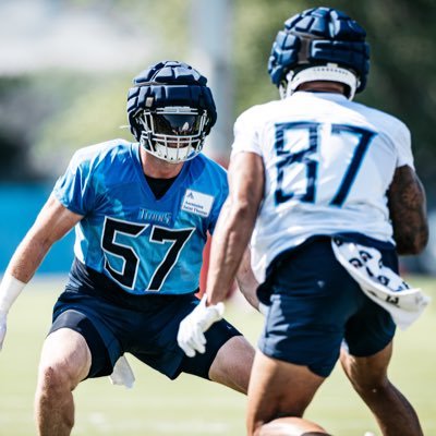 He alone is my rock and my salvation; he is my fortress, I will not be shaken. —Psalm 62:5–6 Former Linebacker at Nebraska #Blackshirts Tennessee Titans