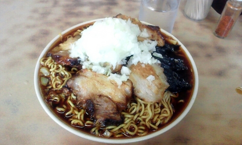 好きな物・好きな事　ラーメン・筋トレ・音楽・自転車・子守り・料理・モンハン