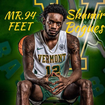 Shamir Bogues athlete profile head shot