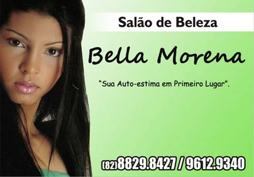 Aqui você fica sabendo de todas as novidades e promoções do Salão de Beleza Bella Morena.