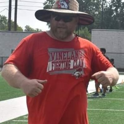 Offensive line coach . I'm trying to be the best father, husband, and mentor I can.
