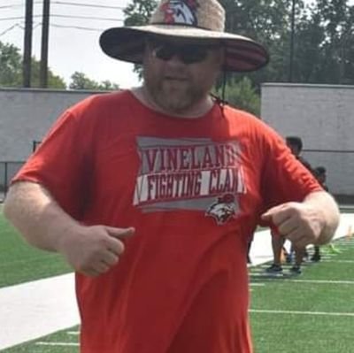 Vineland High School Offensive line coach. I'm trying to be the best father, husband, and mentor I can. Everything posted here are my thoughts and opinions!