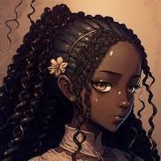 mtf♀️. فتاة سمراء اللون وافتخر بسماري. مزاجية ومتقلبة المزاج لكن ذات قلب حنون 💜 سودانية وافتخر🇸🇩she/her
