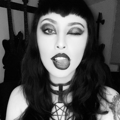 Self taught makeup artist, inspired mainly by songs/bands. Can't live without music.