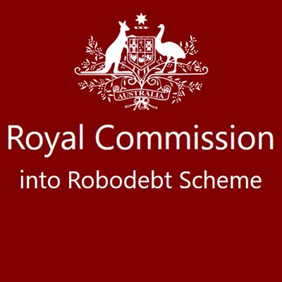 #RobodebtRC - Robodebt Royal Commission Profile