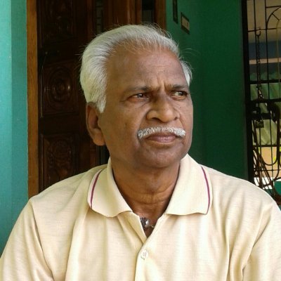I am a retired govt official , interested in Tamil literature. I used to write  ariticles in face book.  Having my own blogger ”https://t.co/TEopwZngT1