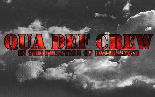 QuaDefCrew's profile picture. 