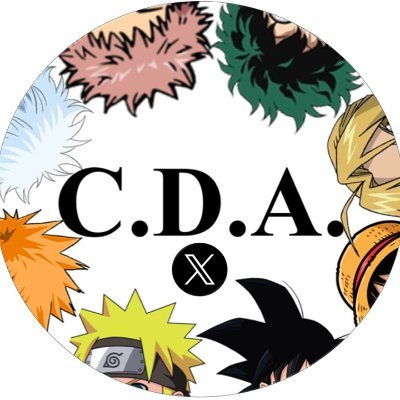 Cuenta Oficial de C.D.A. 
Donde veras Anime y...
 
Dejen checo unas cosas...