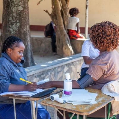 Angfoundation's profile picture. An @onamissionzim initiative that provides free healthcare services to the vulnerable groups in society