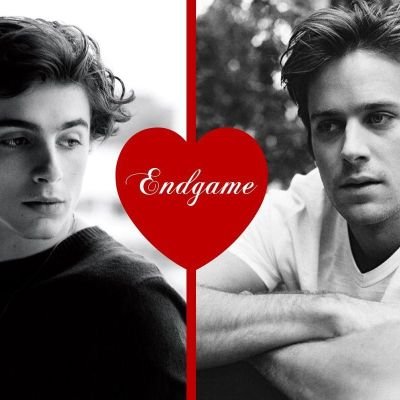 Armie Hammer. Timothee Chalamet. Call Me By Your Name. Charmie. That's it! (Ok... most of it.)