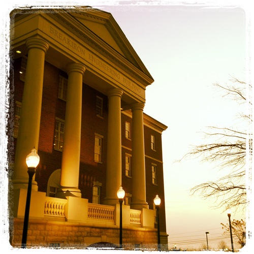 The College of Engineering at Bucknell University is composed of 6 departments, offering 8 BS degrees in BME, ChemE, CivE, CS, CompE, EnviroE, EE, & MechE