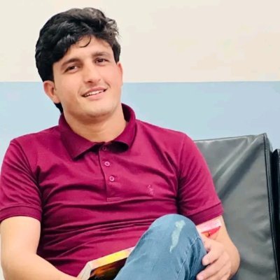 •🔔
•🎓👉 University Of Peshawar
•Wellcome to my Profile 🫰
•Always Chasing my dreams 💯
•Lifelong Leaner; never stop learning ✍️