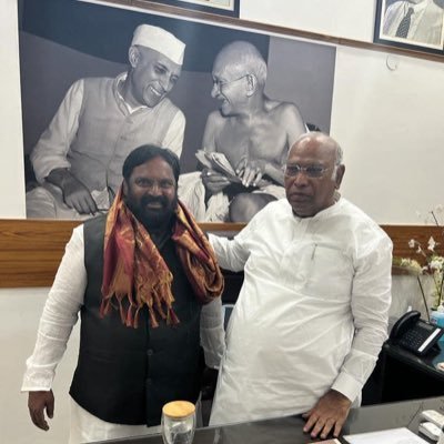 Working President Telangana Pradesh Congress Committee | Former Member of Parliament (2004-14) from Secunderabad Lok Sabha | Ex. DCC President Hyderabad |