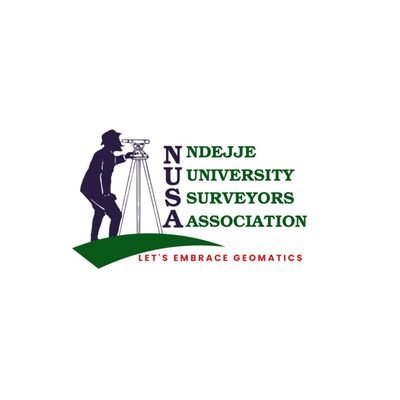 The official Twitter account of Ndejje University Surveyors Association (NUSA).

Let's embrace geomatics