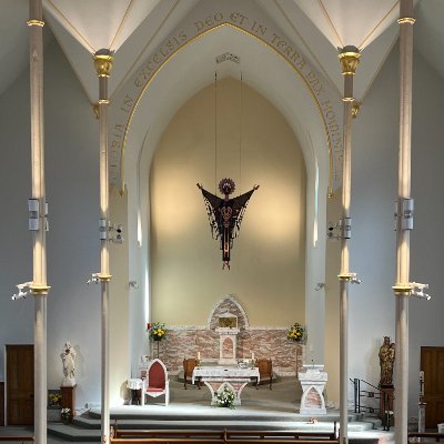 St Joseph's Catholic Church in Kilmarnock - seeking to bring people to Christ.