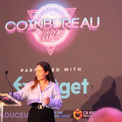 Former head of events @coinbureau & co-founder @coinbureaulive - Marketing manager @bitgetglobal - Follow me on IG - @maceybluebell 🕊🤍