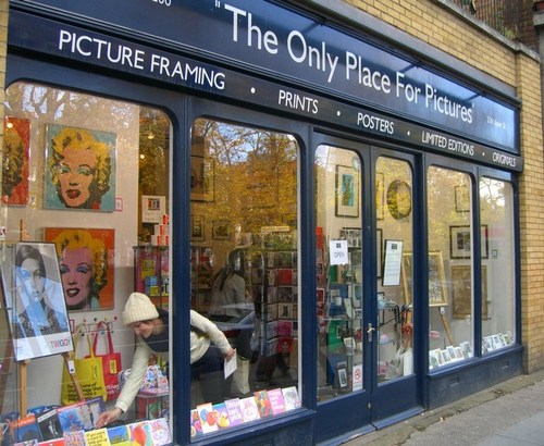 theonlyplace's profile picture. “The Only Place For Pictures” for Prints, Gifts, Cards, Picture Framing. Come and see us in Upper Street, Islington or Green Lanes, Palmers Green or on-line.