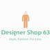 Designer Shop 63 (@designershop63) Twitter profile photo Designer Shop 63 (@designershop63) Twitter profile photo