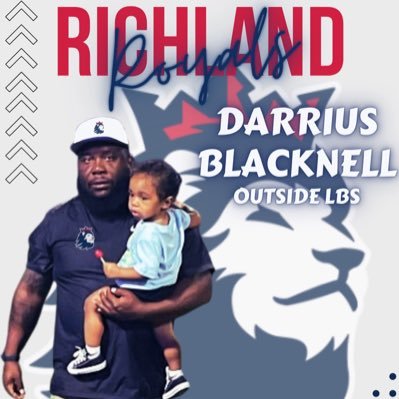 God fearing Husband, Father, Coach, and Mentor to the Youth. OLB coach @ Richland HS