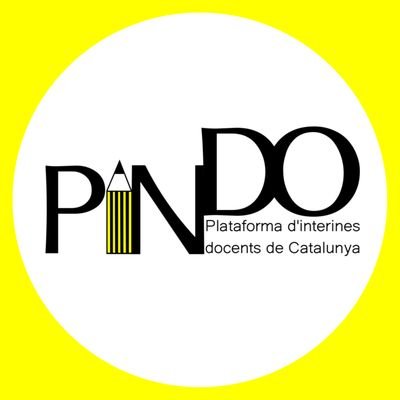 PINDO.PLATAFORMA D'INTERINES DOCENTS DE CATALUNYA