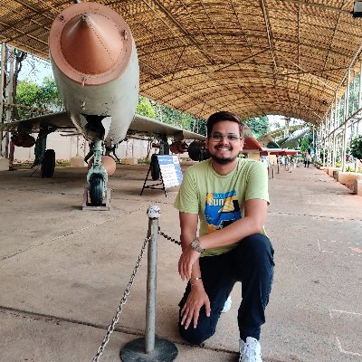 Software Engineer.
IITian | Foolish | Joker.
Trying to be a good Indian.
✍️https://t.co/IQgkseburG