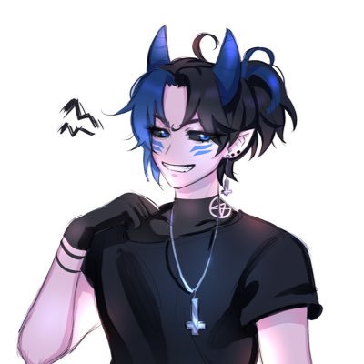 Your local metal demon from hell 🤘 27 he/him MDI 🔞 Seiso but a lil spicy PFP done by @junjoukun and background pic are done by @sleepykinz