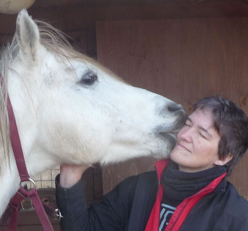 bossy horsey woman ... and landscape historian .... and information developer for Big Blue