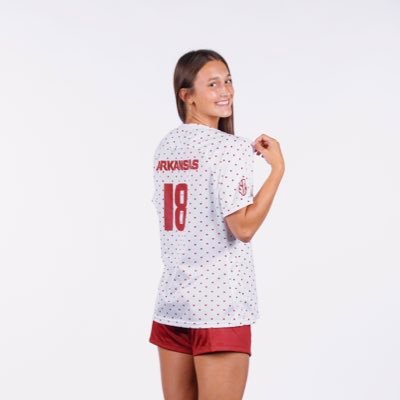 University of Arkansas Soccer #18