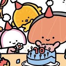 32 基本雑食 とうらぶのもちもちマスコット溺愛/きりめいと♡きりめいとさん無言フォローおkです🧡/年がら年中頭痛腰痛に悩まされています/いつも心にモージャー💜＋ナンジャラー💛❤️